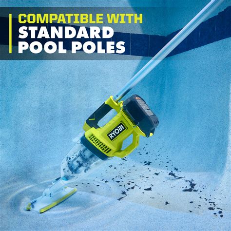 Ryobi Battery Powered Pool Vacuum