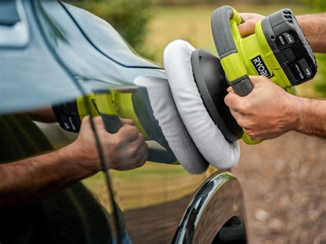 Ryobi Buffing Kit
