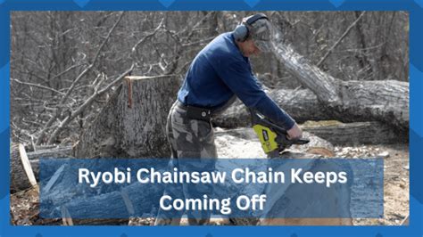 Ryobi Chainsaw Keeps Stalling