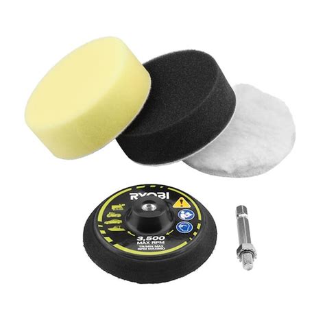 Ryobi Drill Buffer Attachment