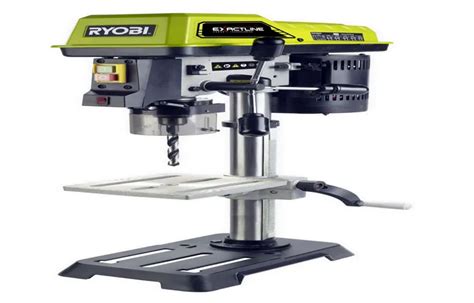 Ryobi Drill Press Table Adjustment