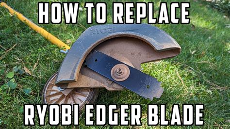 Ryobi Edger Not Starting