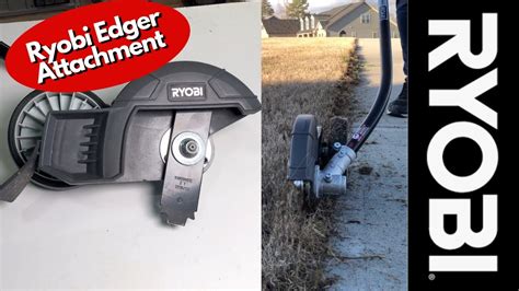 Ryobi Edger Wheel Replacement