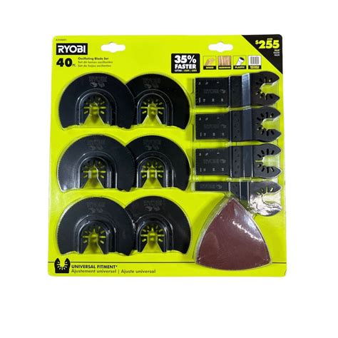 Ryobi Multi Tool Blades Amazon