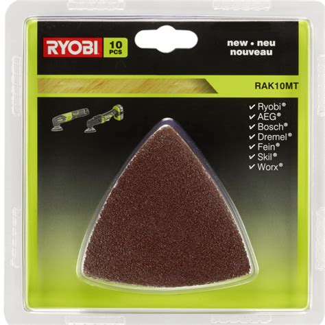 Ryobi Multi Tool Sandpaper