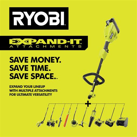 Ryobi Power Head Attachments