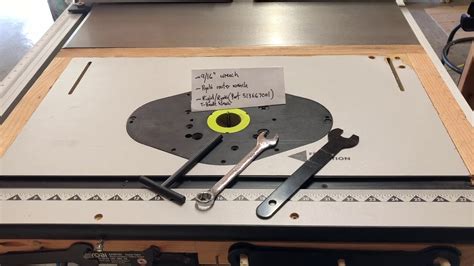 Ryobi Router Table Depth Adjustment