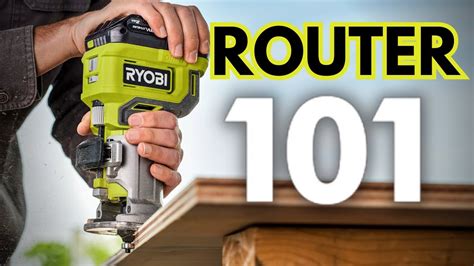 Ryobi Router Use