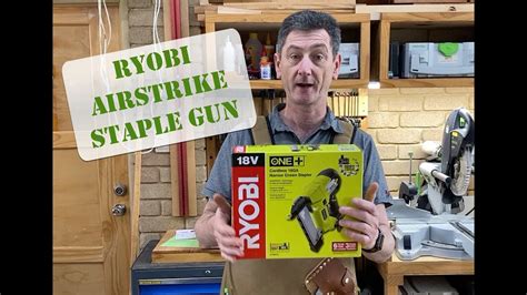 Ryobi Staple Gun Not Stapling