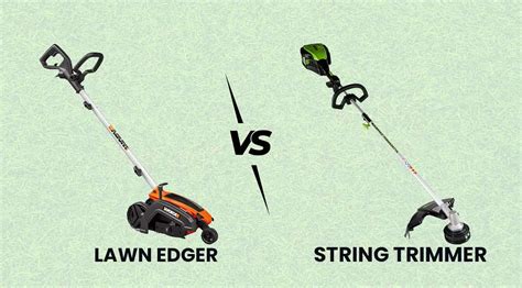 Ryobi String Trimmer Vs Edger