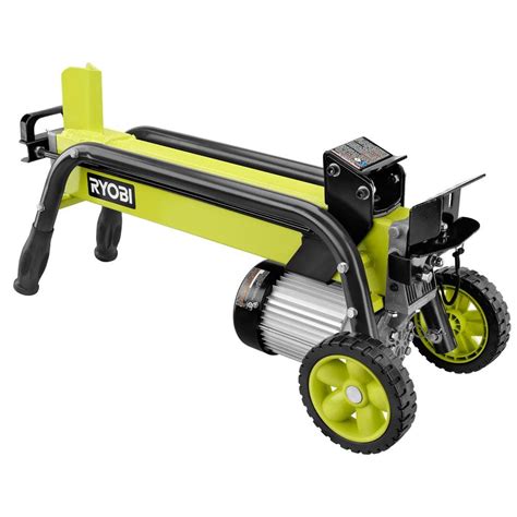 RYOBI 5Ton 15 Amp Horizontal Electric Log Splitter RYAC490, 45 OFF