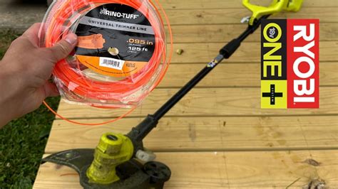 0.065" String Trimmer Spool Replacement for Ryobi One Plus