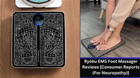 ryoku ems foot massager for neuropathy