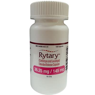rytary interactions with other medications