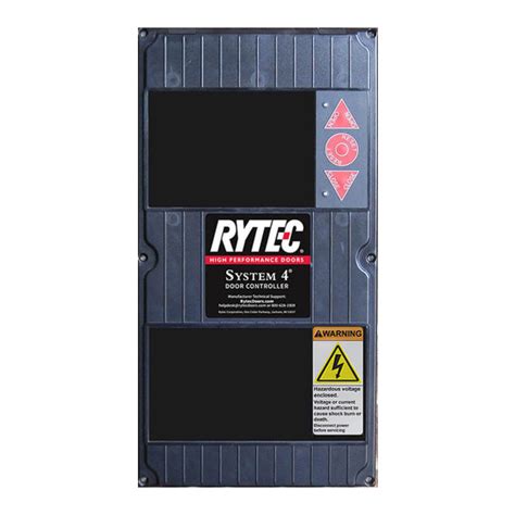 Rytec Corporation TST FU3RA System 4 Door Control Unit Control