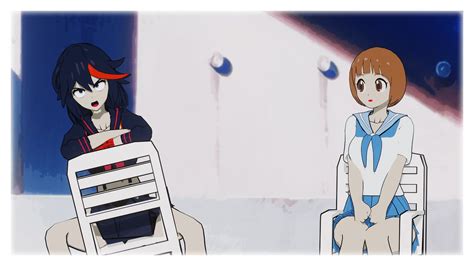 Ryuko Throws Chair Meme