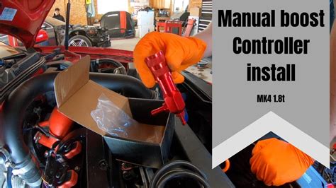 Rzr Manual Boost Controller