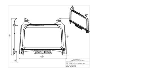 Rzr Windshield Dimensions