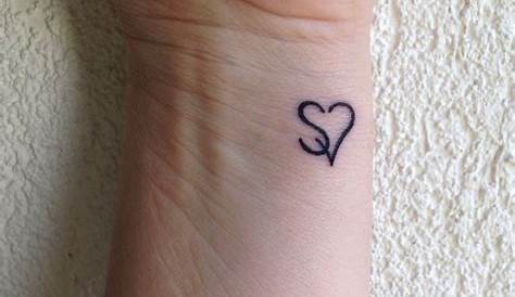 S And V Letter Tattoo Designs On Hand ymbolic Best