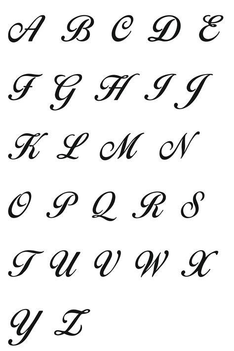 Alfabeto com Letra Cursiva e Bastão S — SÓ ESCOLA