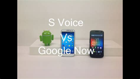 Google Search vs S Voice Voice Assistant Battle! YouTube