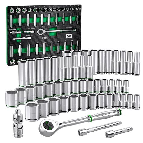 S&K 1/2 Drive Socket Set
