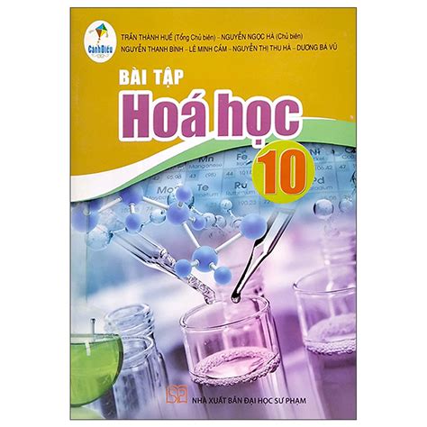 sách bài tập hóa học 10 cánh diều pdf