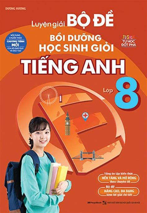 sách bồi dưỡng học sinh giỏi tiếng anh lớp 8