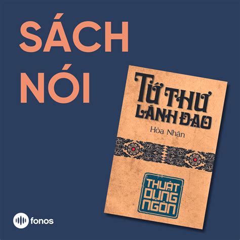 sách nói tứ thư lãnh đạo