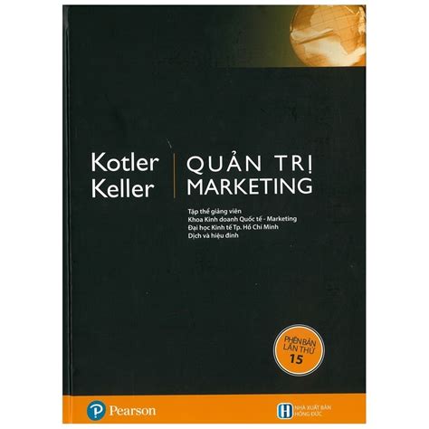 sách quản trị marketing