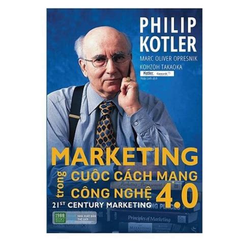 sách quản trị marketing của philip kotler