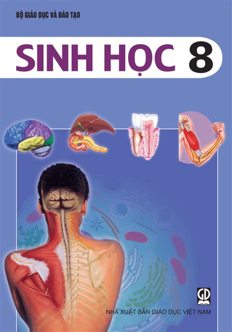 sách sinh học 8