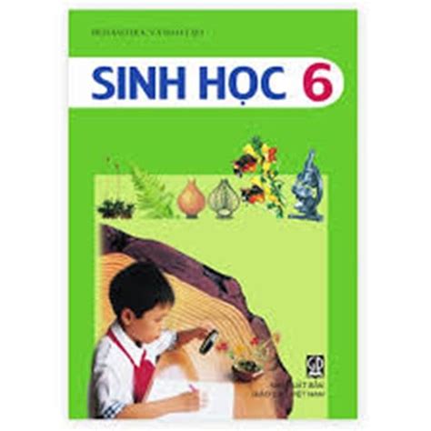 sách sinh học lớp 6