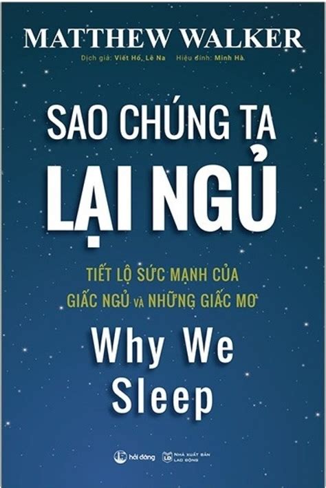 sách tại sao chúng ta lại ngủ