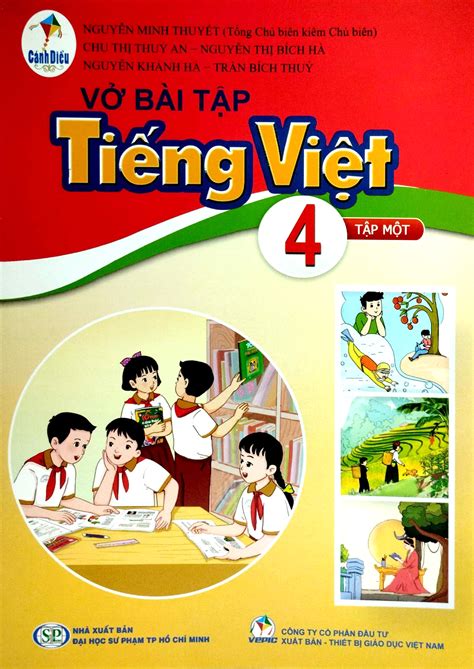 sách tiếng việt lớp 4 tập 1 cánh diều pdf