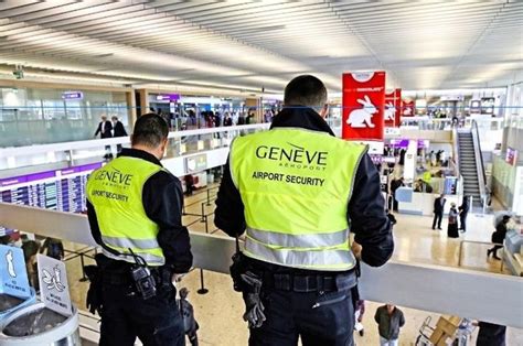 sécurité aéroport genève emploi