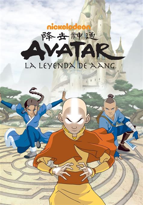 série avatar la leyenda de aang online