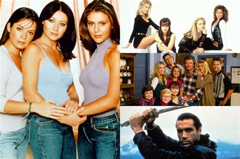 séries américaines des années 90