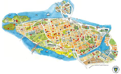 Karta Södermalm Stockholms stad