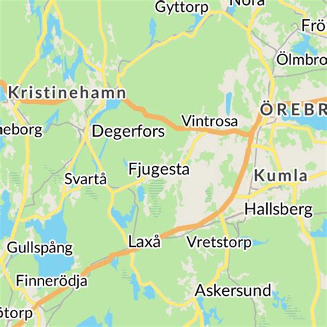Stora delar av centrala Örebro stängs av för biltrafik under