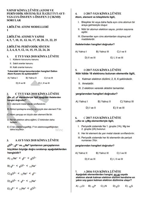 Martı Yayınları 8. Sınıf LGS Matematik PDF Planlı Ders