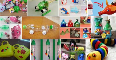 sản phẩm đồ chơi tái chế từ chai nhựa