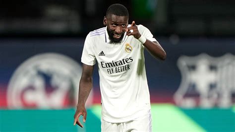 số áo rudiger real madrid