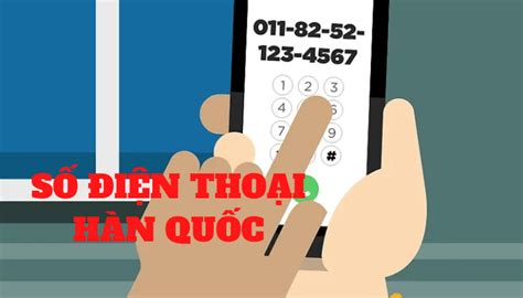 số điện thoại hàn quốc ảo 010