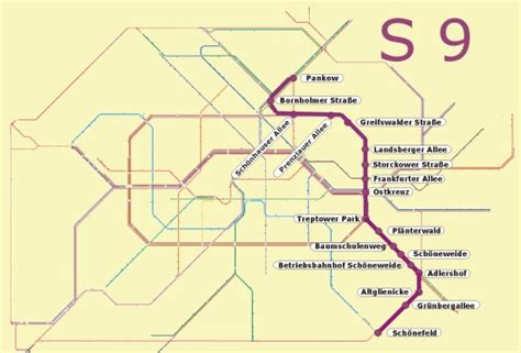 s bahn linie 9 berlin