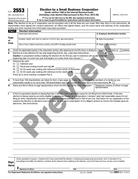 s corp election form 2553 pdf