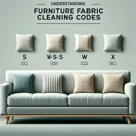 S Fabric Cleaning Code