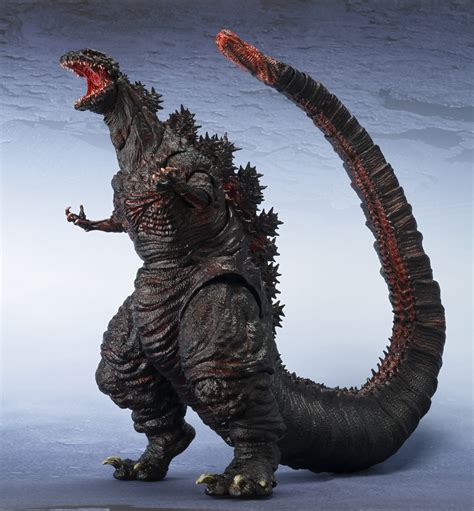 s h monsterarts shin godzilla