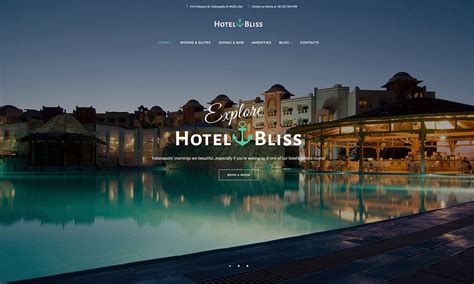 s hotel website