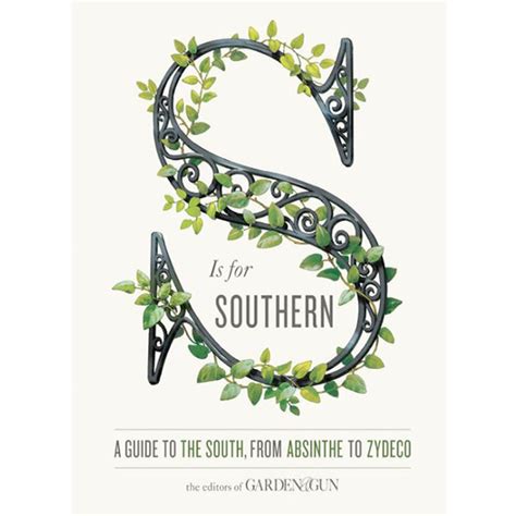 s is for southern book